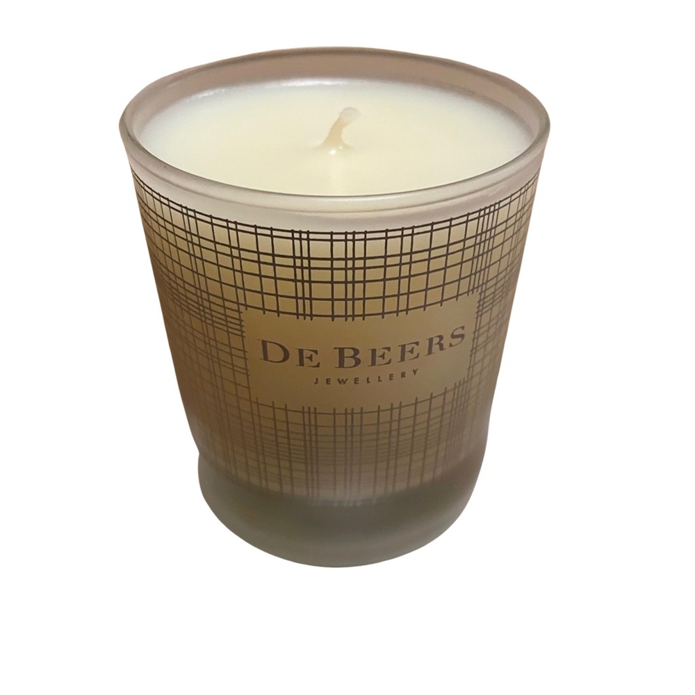 NIB De Beers Jewelry Candle